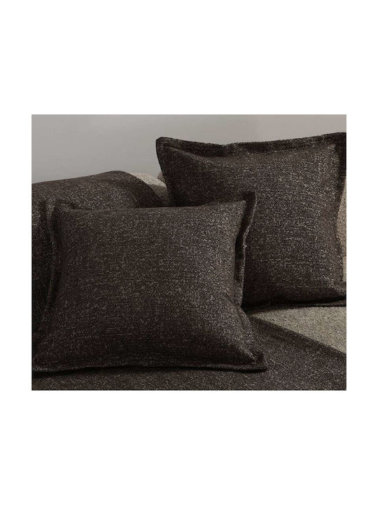 Nef-Nef Homeware Sofa-Kissen Home Aus Samt Ecru 50x50cm