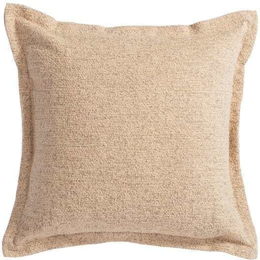 Nef-Nef Homeware Μαξιλάρι Καναπέ Home από Βελούδο Stone 50x50εκ.