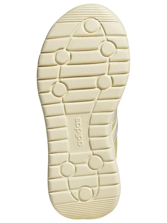 Run 70s 2.0 Παιδικά Sneakers με Σκρατς Κίτρινα