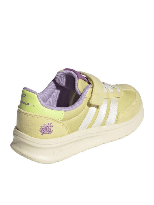 Run 70s 2.0 Παιδικά Sneakers με Σκρατς Κίτρινα