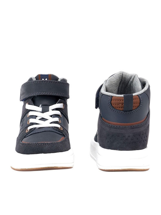 Mayoral Kids Sneakers High Anatomic Blue