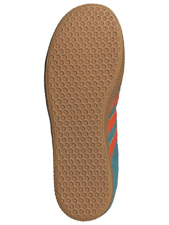 Gazelle J Παιδικά Sneakers Τιρκουάζ