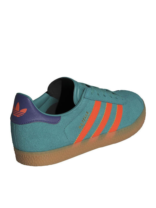 Gazelle J Παιδικά Sneakers Τιρκουάζ