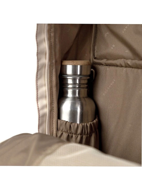 Doughnut Backpack Waterproof Gray