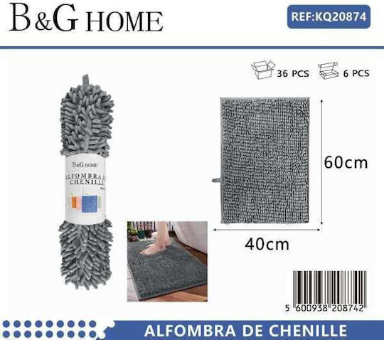 Badematte 502290 20874 Graue 40x60cm