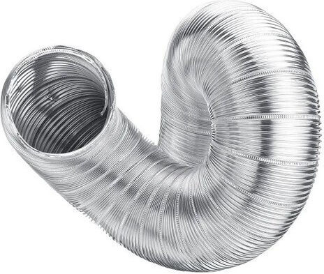 Flexibler Aluminium-Luftkanal 1m Φ100