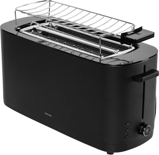 Zwilling J.A. Henckels Enfinigy 53009-002 Toaster 2 Schlitze 1800W Schwarz