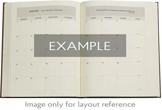 Paperblanks Εβδομαδιαίο Planner Ultra Business 2026 18x23εκ.