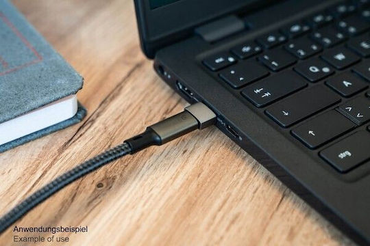 Good Connections Convertor USB-A masculin în USB-C masculin 1buc USB-AD203-2