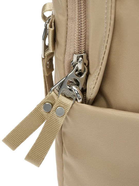 Pacsafe Backpack Αδιάβροχο 10lt Μπεζ