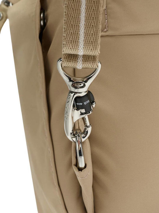 Pacsafe Backpack Αδιάβροχο 10lt Μπεζ
