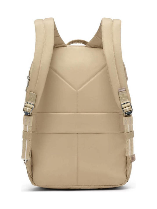 Pacsafe Backpack Αδιάβροχο 10lt Μπεζ