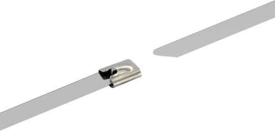 Schwaiger Plastic Cable Ties in Gray Color (10 pcs) (SOKB2510)
