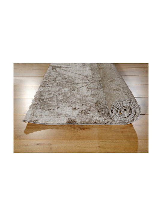 Tzikas Carpets Dorado 73304 Сет Съвременни Спалня килими Бежово-кафяво 373-0-335-73304-670 3бр
