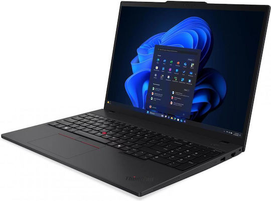 Lenovo ThinkPad T16 Gen 4 16 Inch IPS FHD+ (Ultra 7-255U/64GB/1TB SSD/Windows 11 Pro) with 100W Charger International English Keyboard