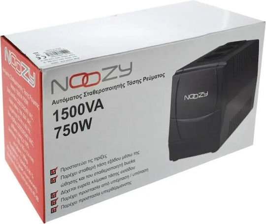 Noozy Σταθεροποιητής Τάσης 1500VA