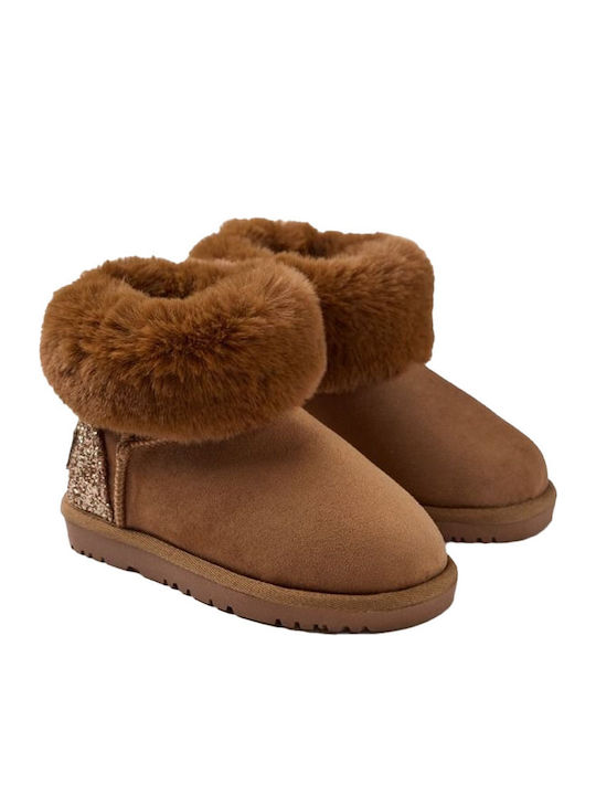 Kinderstiefeletten Braun