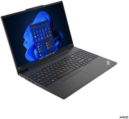Lenovo ThinkPad E16 Gen 3 (AMD) 16" FHD+ (Ryzen 7-250/16GB/512GB SSD/W11 Pro) (GR Keyboard)