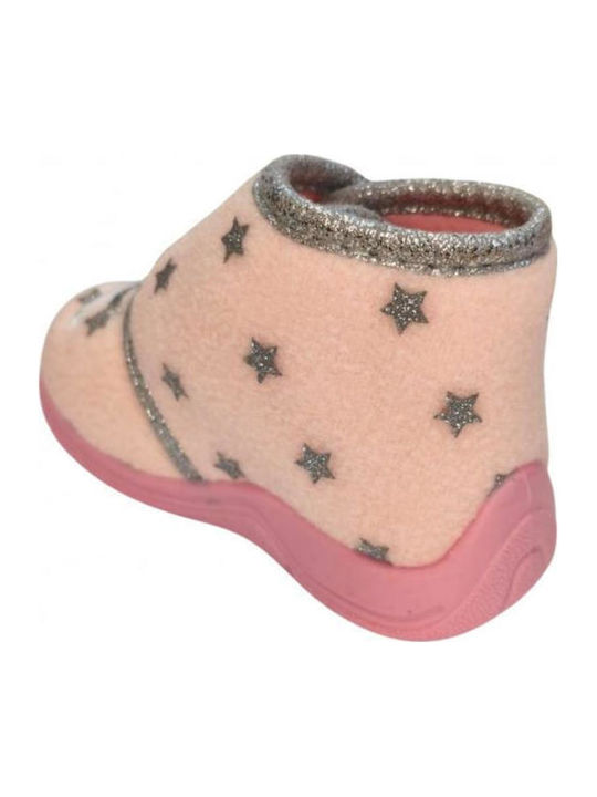 Kids Slippers Boots Pink