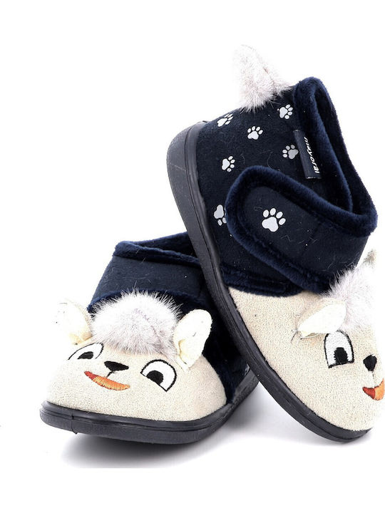 Anatomic Kids Slippers Boots Blue