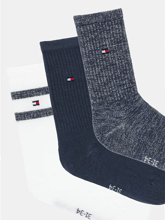 Tommy Hilfiger Kids' Socks Sport Navy 3 Pairs