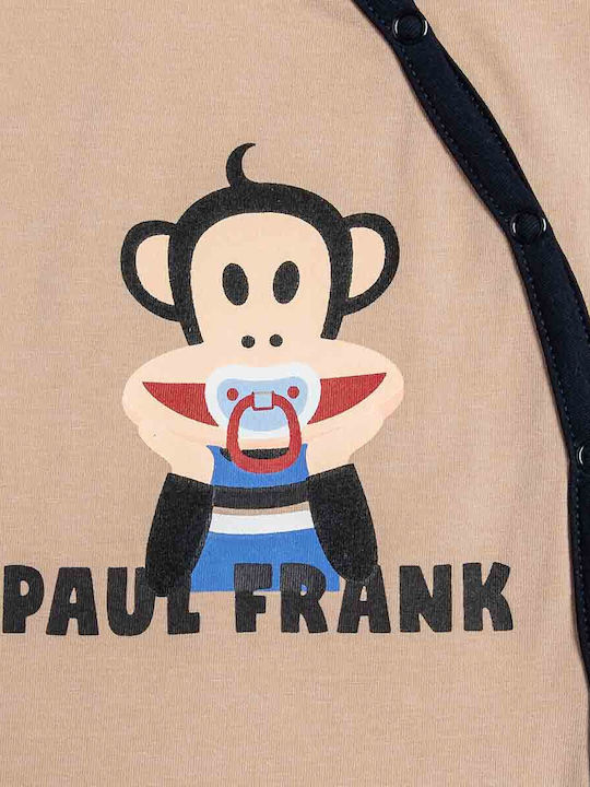 Paul Frank Бебешко Боди Дълъг ръкав Бежов