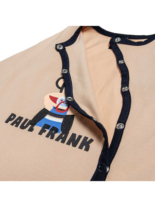 Paul Frank Бебешко Боди Дълъг ръкав Бежов