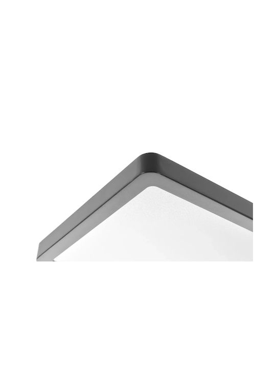 LED Stehleuchte Schwarz