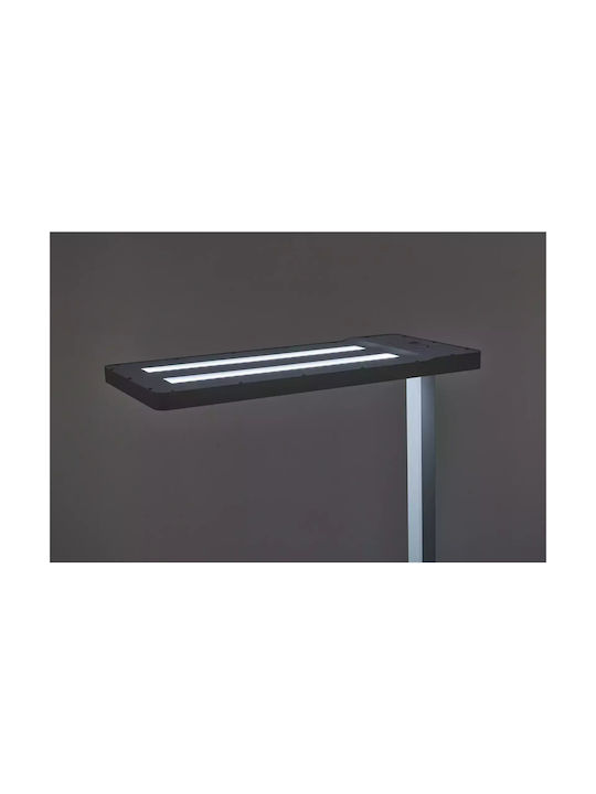 LED Stehleuchte Schwarz