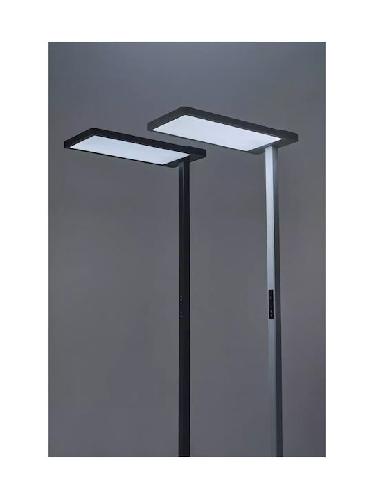 LED Stehleuchte Schwarz