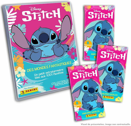 Chrome Panini Stitch Fantasy Worlds Pack 15 Pieces