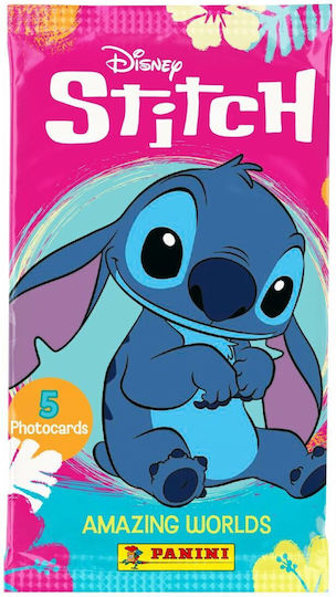 Chrome Panini Stitch Fantasy Worlds Pack 15 Pieces
