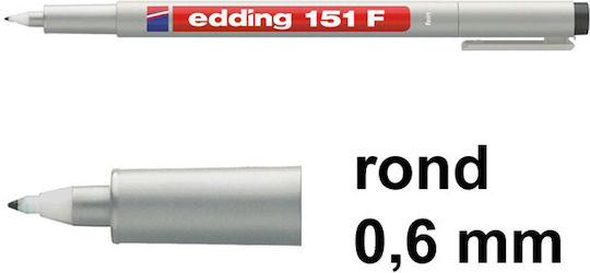 Edding Folienstift Black