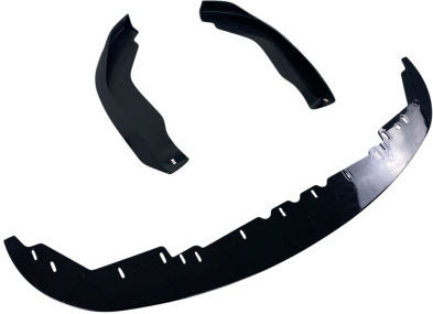 Splitter Bumper Față Pentru Bmw G20 2018-2021 Design Ac Schnitzer Negru Lucios