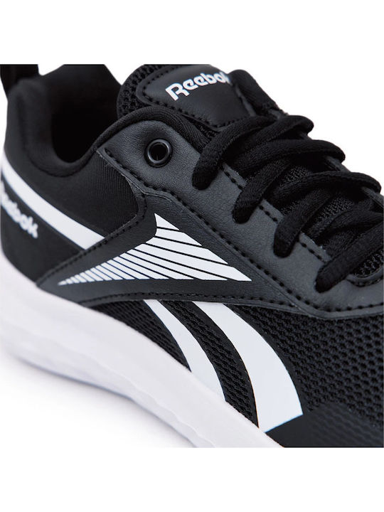 Rush Runner 5 Αθλητικά Παιδικά Παπούτσια Running με Κορδόνια Μαύρα
