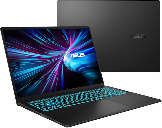 Asus V16 V3607VM-RP016W V3607VM-RP016W 16" FHD+ 144Hz (Core 5-210H/16GB/512GB SSD/GeForce RTX 5060/W11 Home) (US Keyboard)