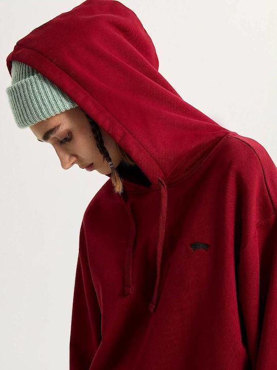 Women's Sweatshirt Hooded Bordeaux