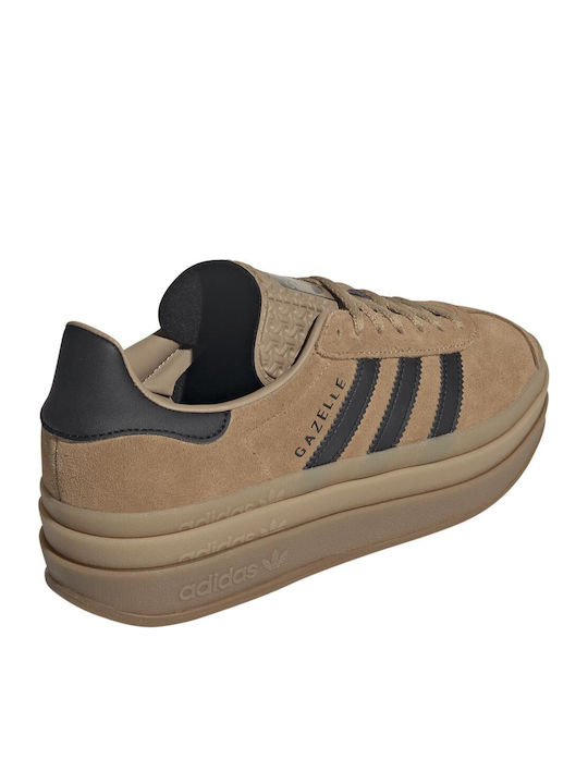Gazelle Bold Sneakers Cardbo / Cblack / G