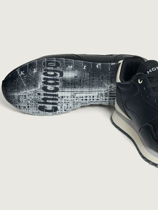 City Damen Sneakers Schwarz