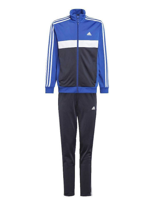 Kids Sweatpants Set Blue 2pcs 3S TIBERIO