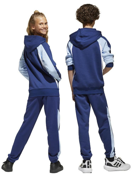 Pantaloni De Trening Albastru J Cb Fl Pt