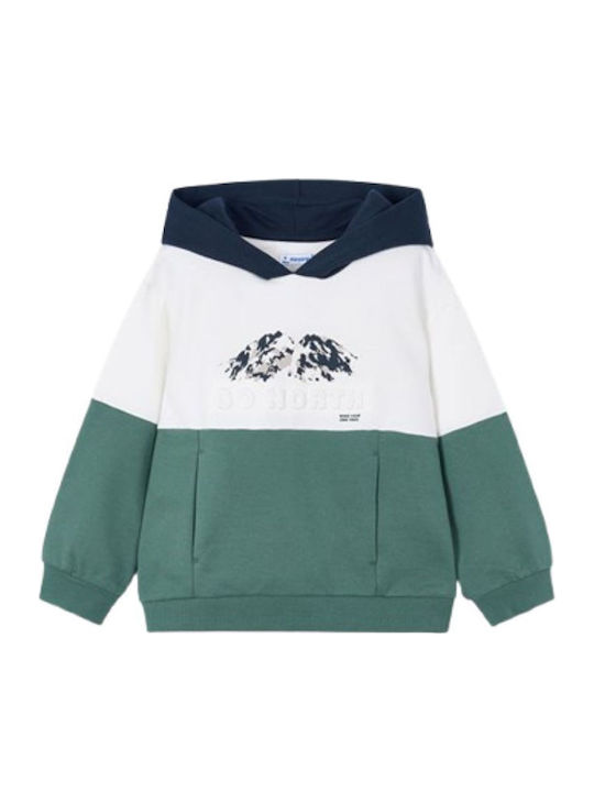 Kids Sweatpants Set Green 3pcs