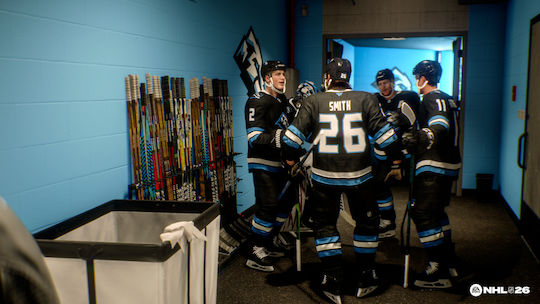 NHL 26 PS5 Game