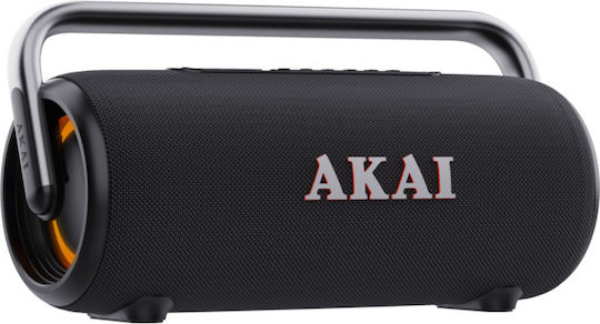 Akai Proffesional Ηχείο Bluetooth 60W με Διάρκεια Μπαταρίας έως 7 ώρες Μαύρο ABTSW-75