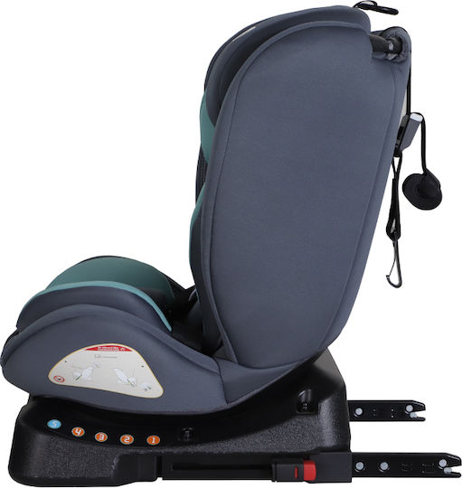 Super Καθισματάκι Αυτοκινήτου i-Size με Isofix Green 0-36 kg