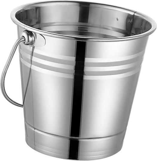 Σαμπανιέρα Ασημί 3lt