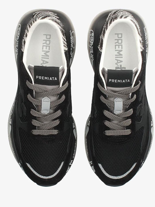 Γυναικεία Sneakers Λευκό-μαύρο
