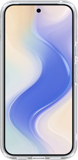 Spigen Ultra Hybrid MagSafe Back Cover Plastic / Silicone 2mm Clear/White (Google Pixel 10 Pro XL)