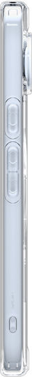 Spigen Ultra Hybrid MagSafe Back Cover Plastic / Silicone 2mm Clear/White (Google Pixel 10 Pro XL)