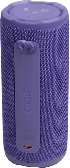 JBL Grip Αδιάβροχο Ηχείο Bluetooth με Διάρκεια Μπαταρίας έως 14 ώρες Μωβ
